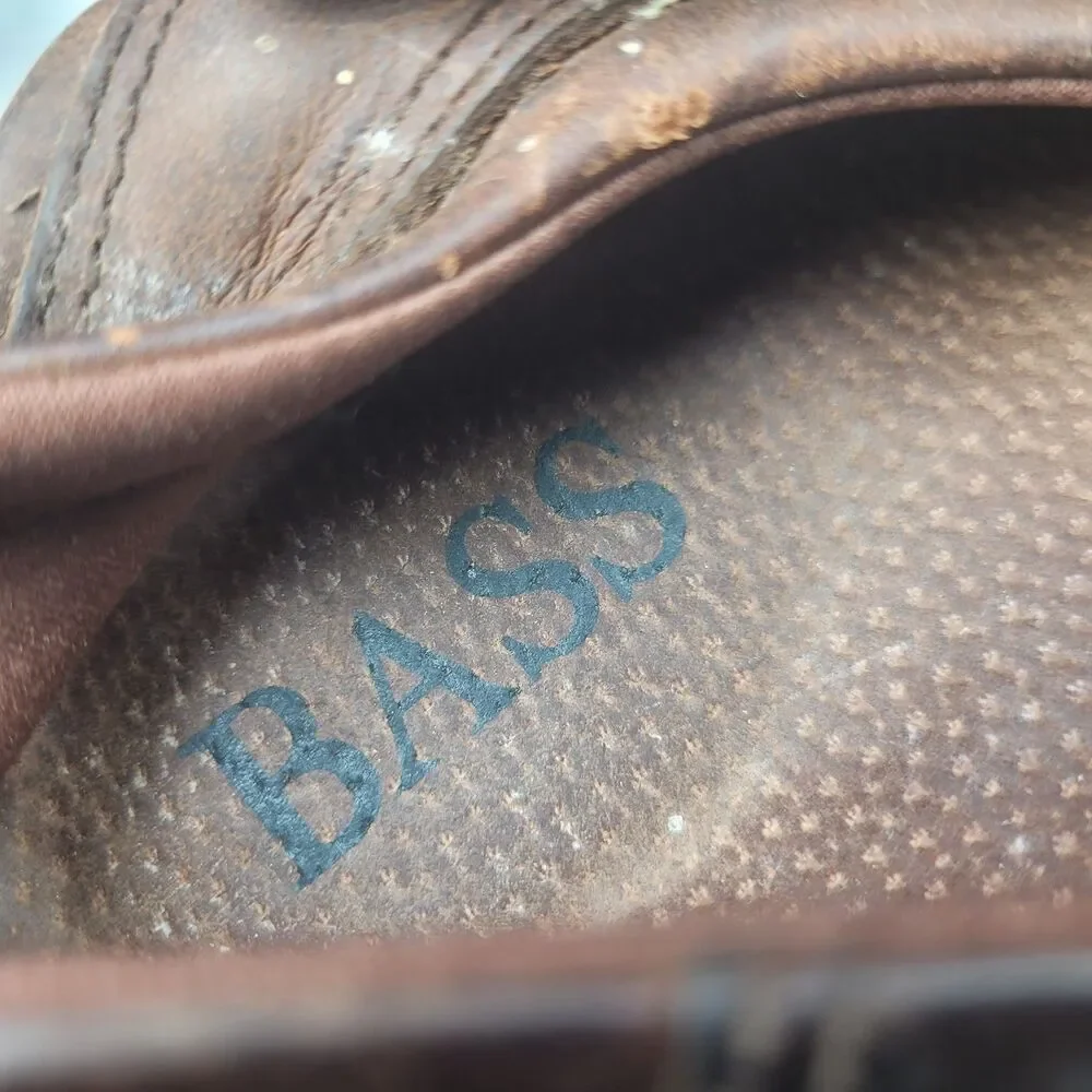 BASS Masters Fisherman Sandals Men's Size 13M Brown Leather Adjustable Straps